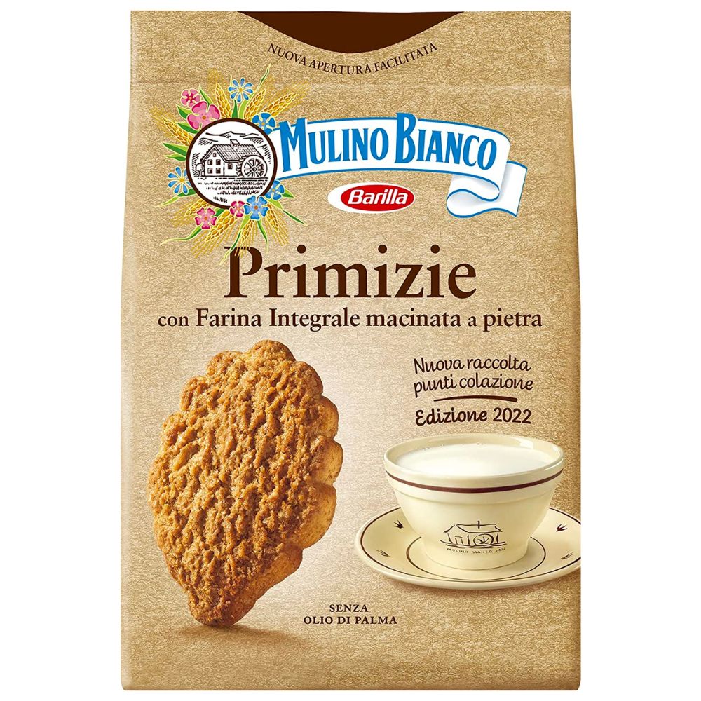 Primizie Mulino Bianco, biscotti integrali da 700g
