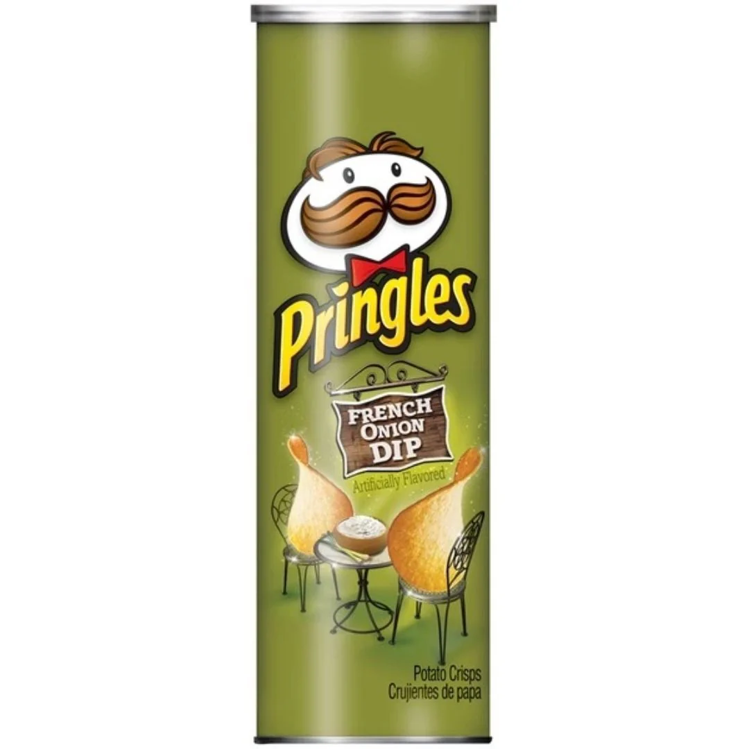 Pringles French Onion, patatine alla cipolla da 169g