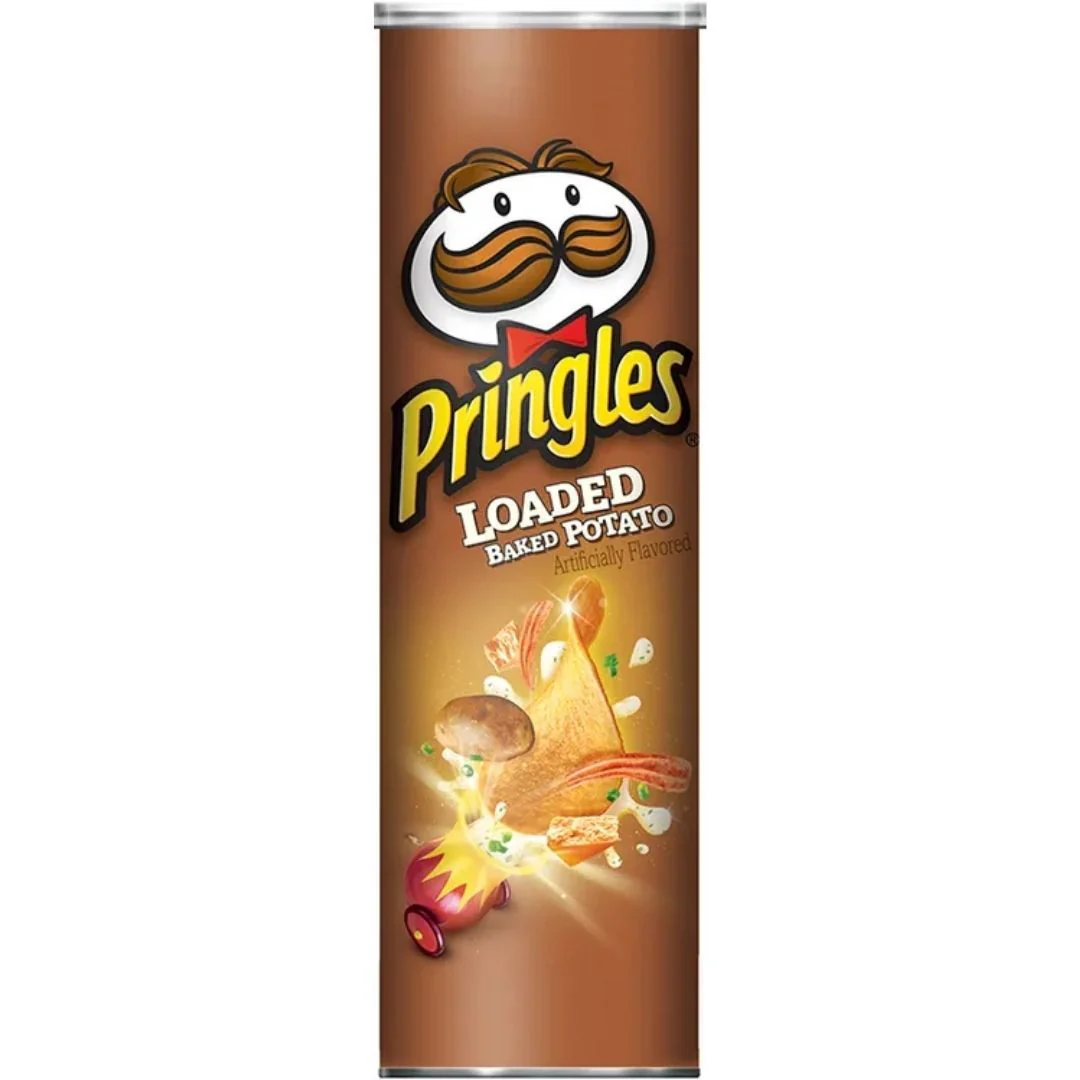 Pringles Loaded Baked Potato, patatine al formaggio da 158g