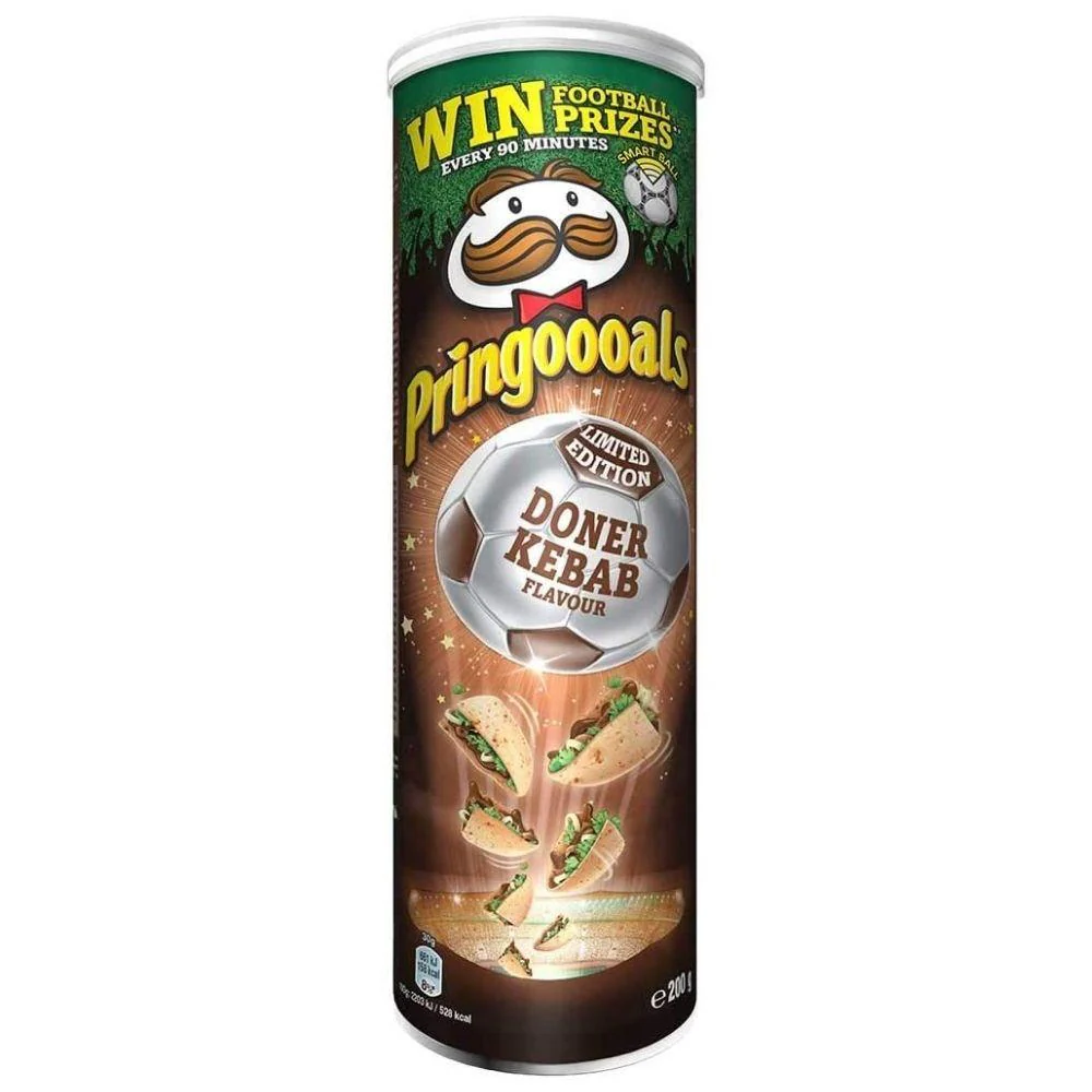 Pringles Pringoooals Döner Kebab, patatine al gusto di Kebab da 200g