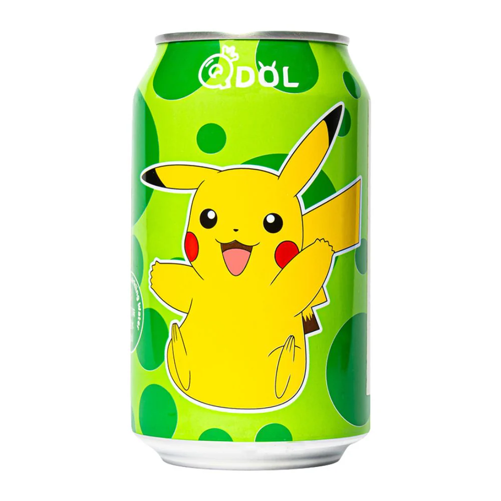 Qdol Pikachu Lime, bevanda al gusto lime da 330ml