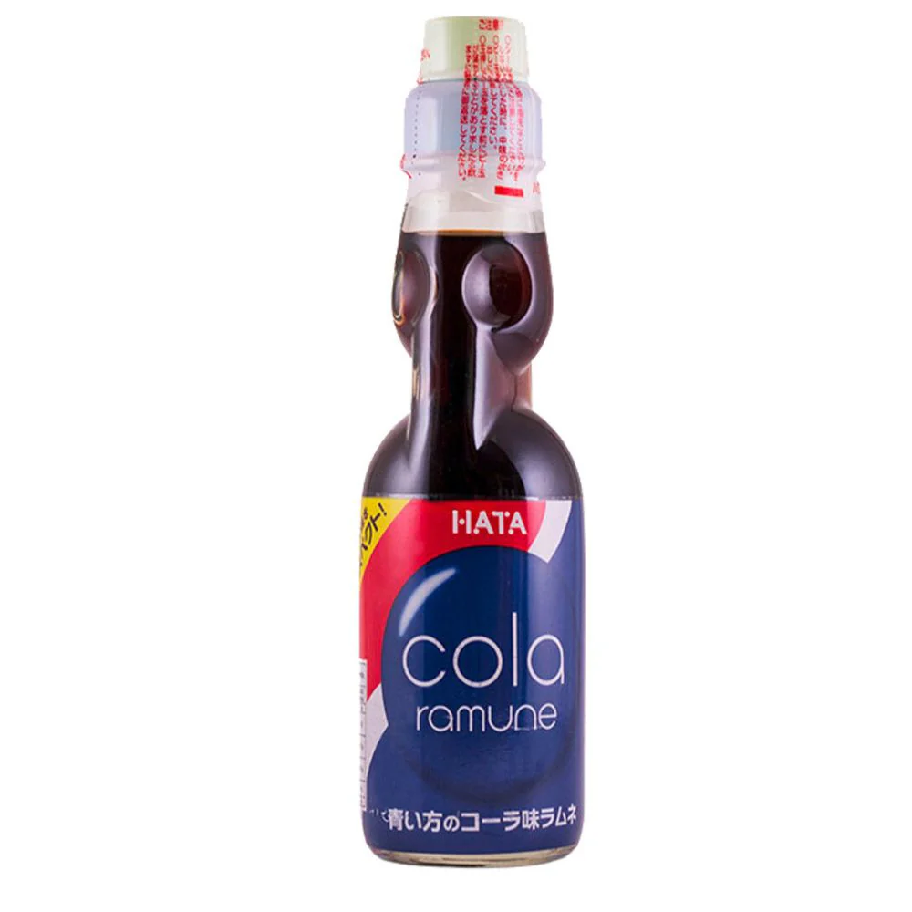 Hata Ramune Cola, bevanda al gusto di cola da 200ml
