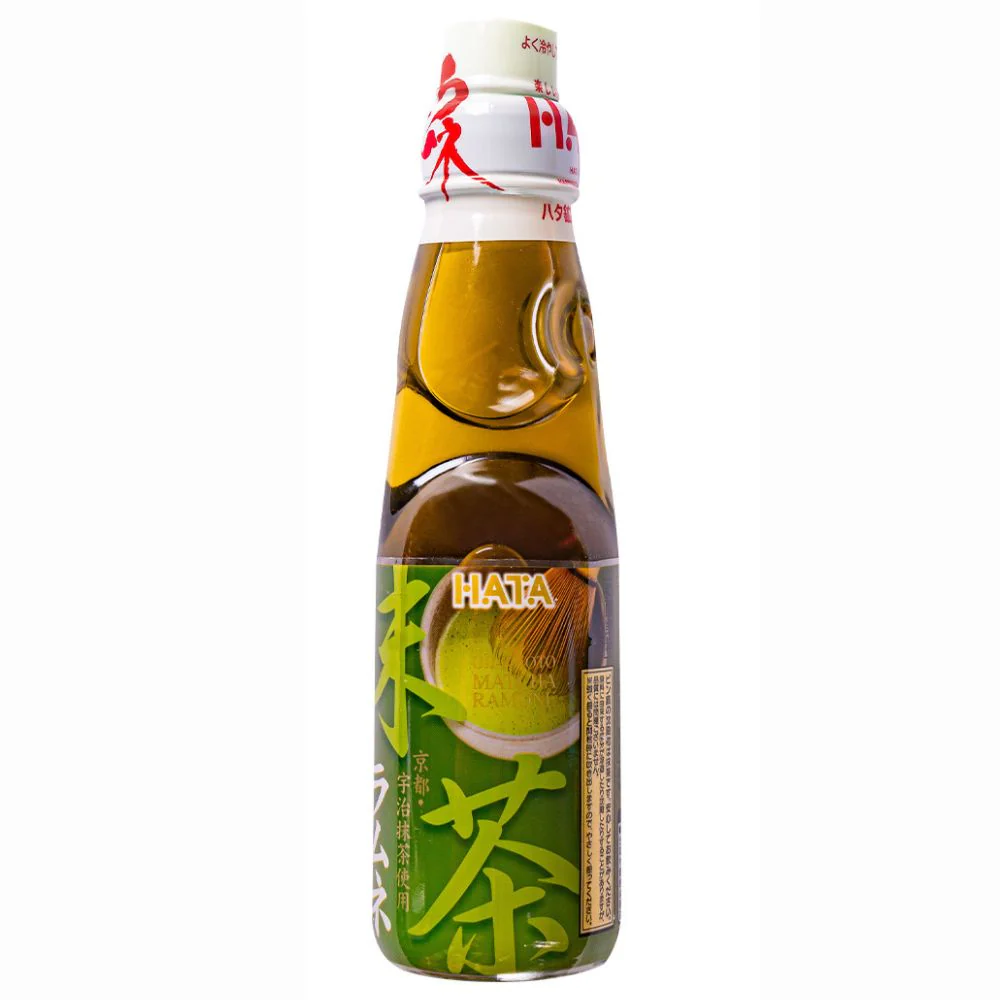 Ramune Matcha, bevanda al gusto matcha da 200ml