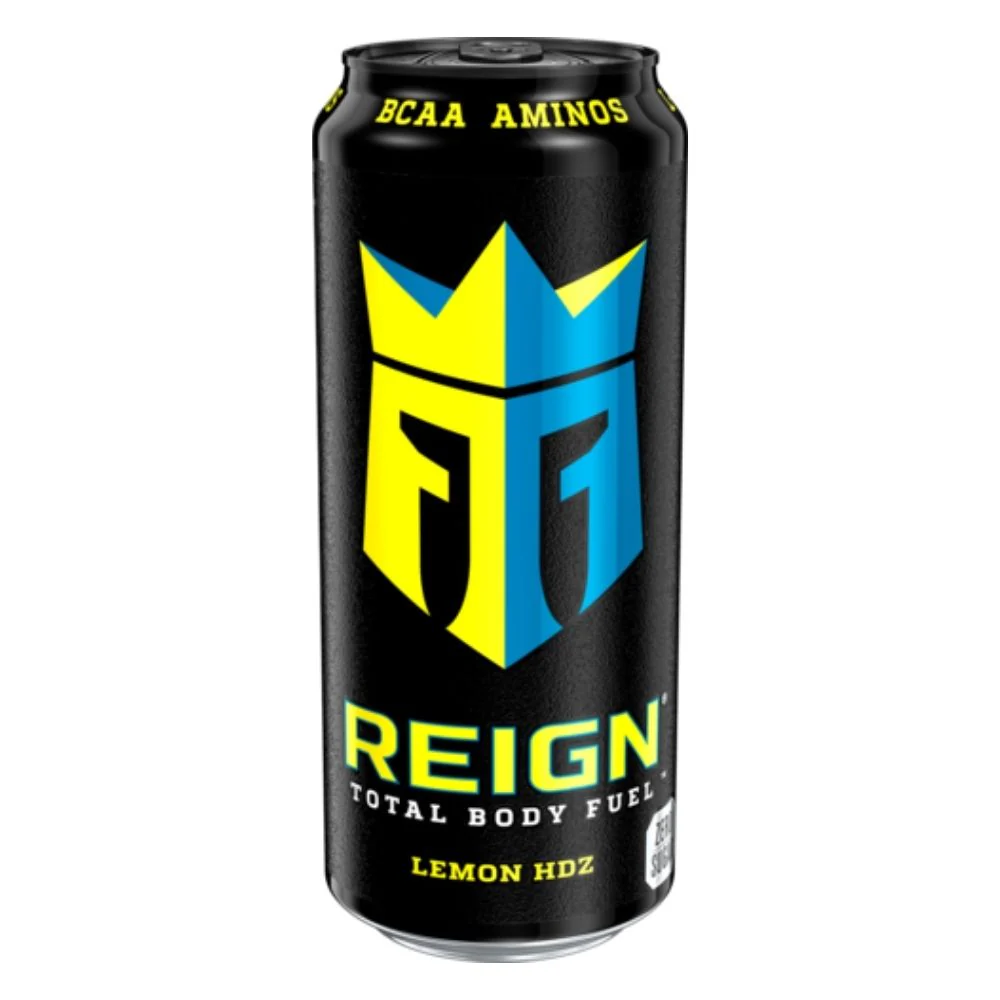 Reign Total Body Fuel Lemon, bevanda energetica al limone da 500ml