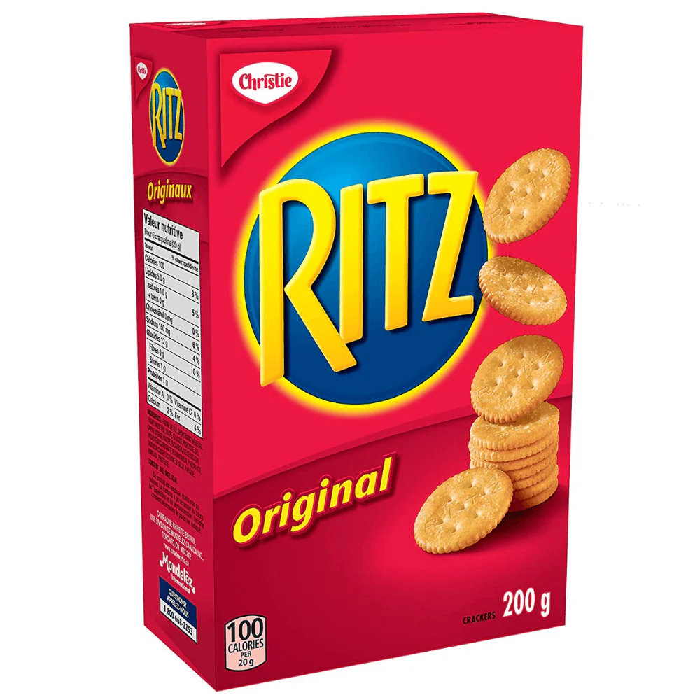 Ritz Original, cracker da 200g