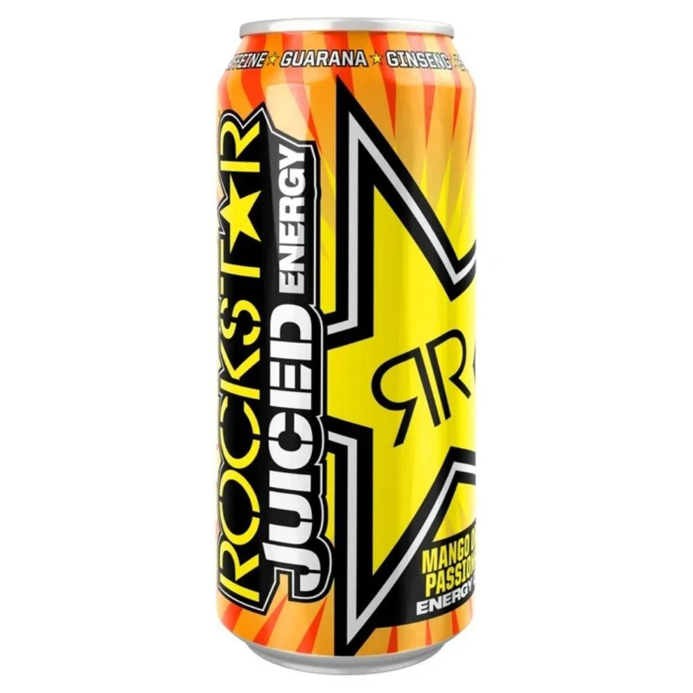 Rockstar Energy Juiced, energy drink alla frutta da 500ml