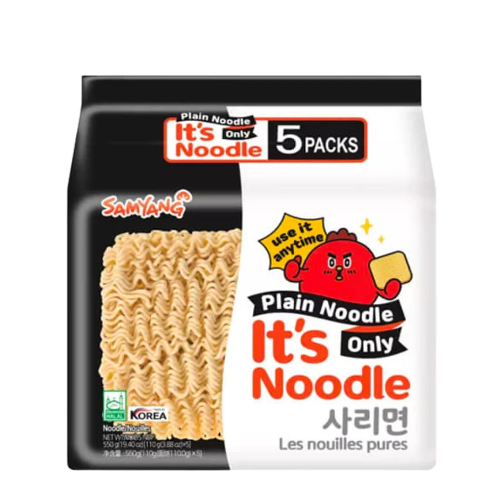 Samyang Plain noodle Only, ramen autentico da 550g