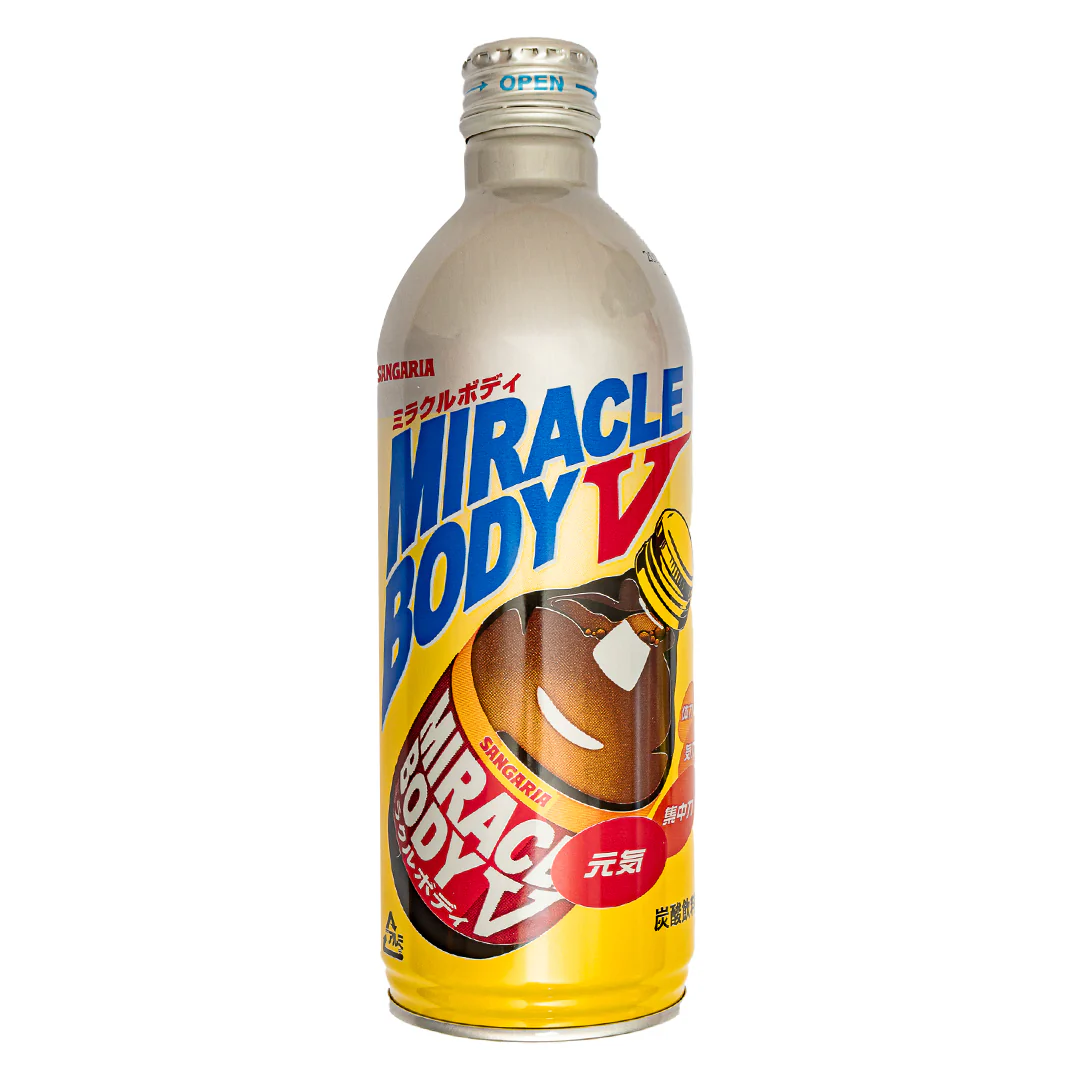 Sangaria Miracle Body, energy drink alla frutta da 500ml SCADENZA 30/04/2023