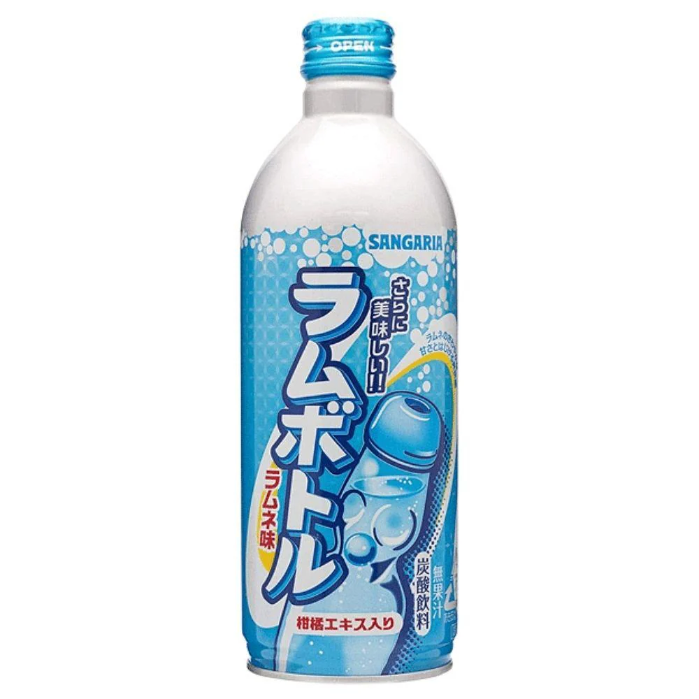 Sangaria Ramune Soda, bevanda alla frutta da 500ml