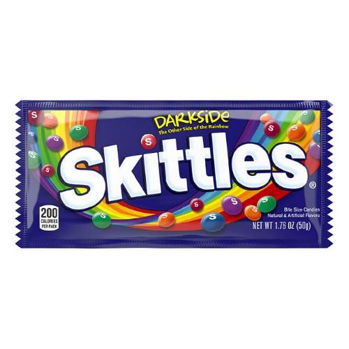 Skittles Darkside, confetti alla frutta da 50g