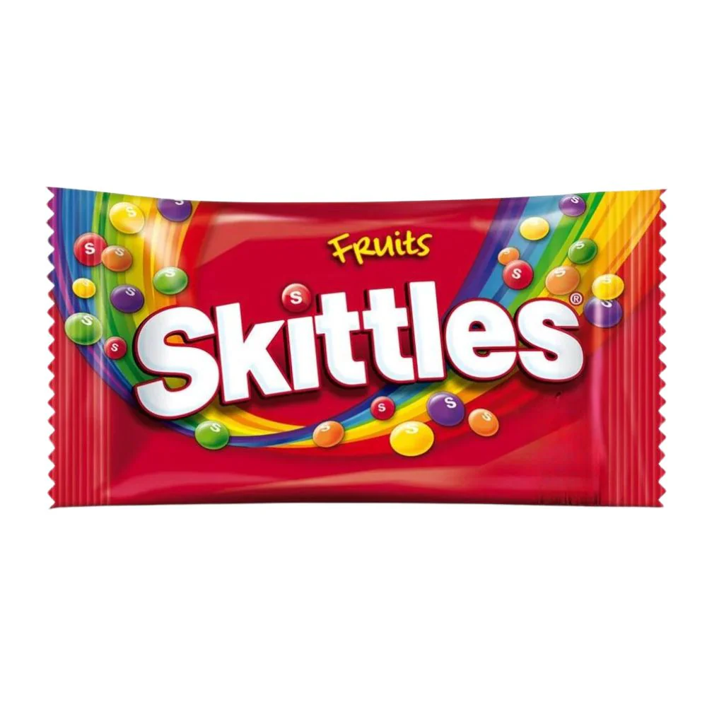 Skittles Fruits, caramelle al gusto di frutta da 38g