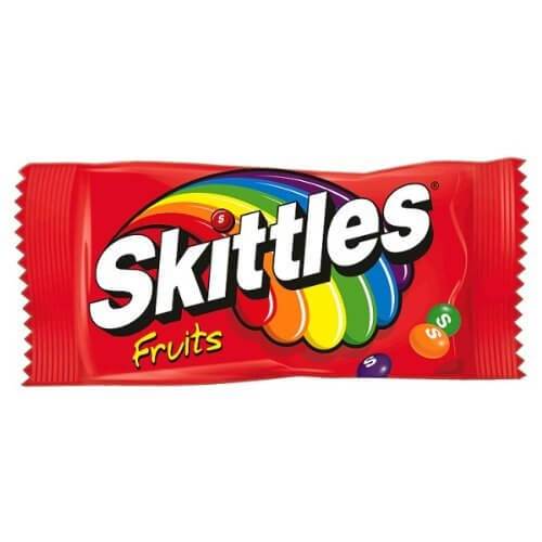Skittles Fruits, confetti alla frutta da 55g