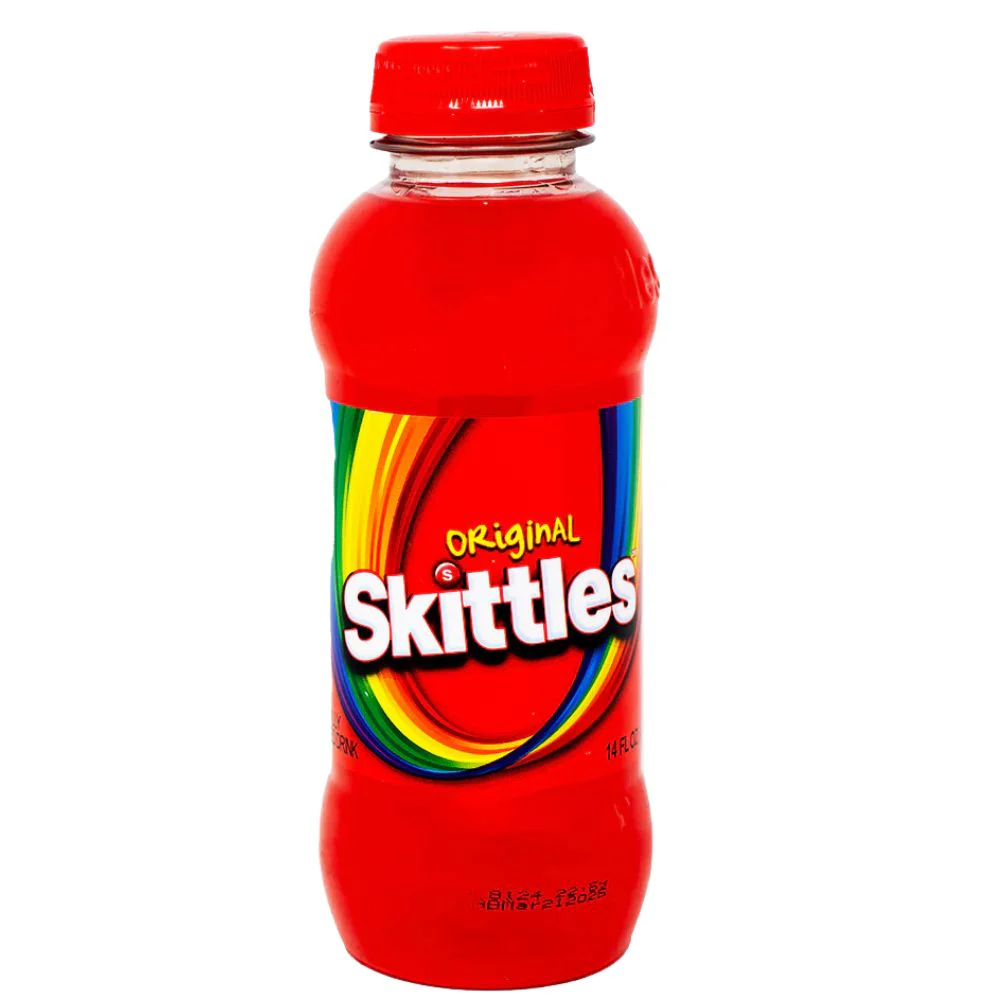 Skittles Juice Original Drink, bevanda al gusto di frutta da 414ml
