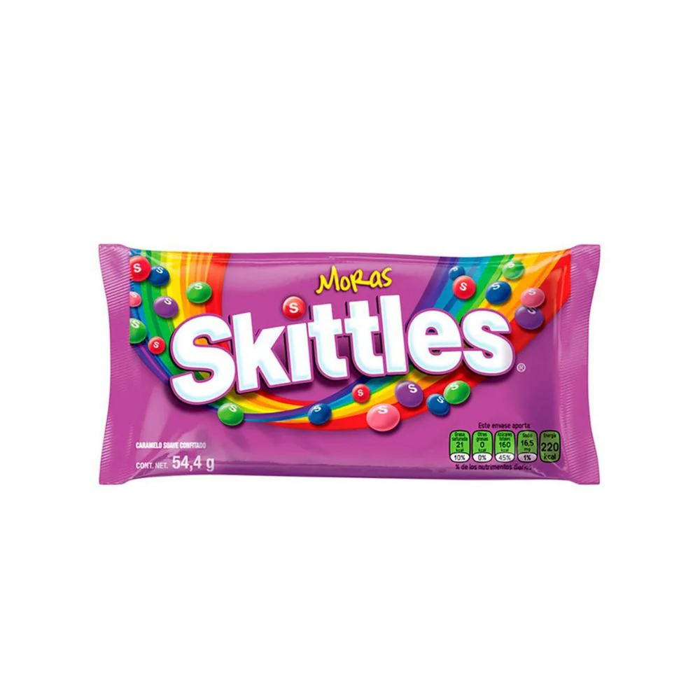 Skittles Moras Mexican Edition, confetti alla frutta da 22g