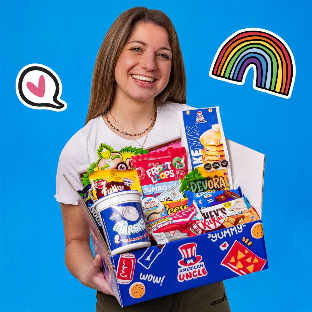 Snack box dolce da almeno 20 prodotti internazionali - Image 2