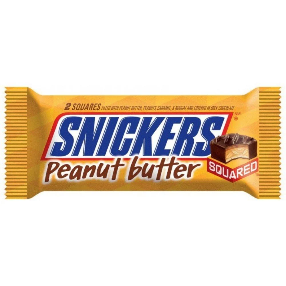 Snickers Peanut Butter, barretta di cioccolato al burro d'arachidi da 50.5g