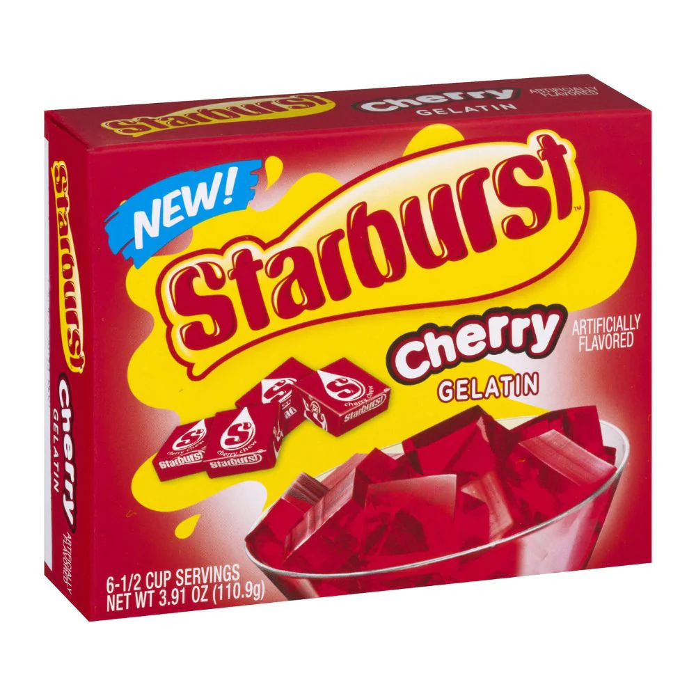 Starburst Cherry, gelatina alla ciliegia da 110.9g