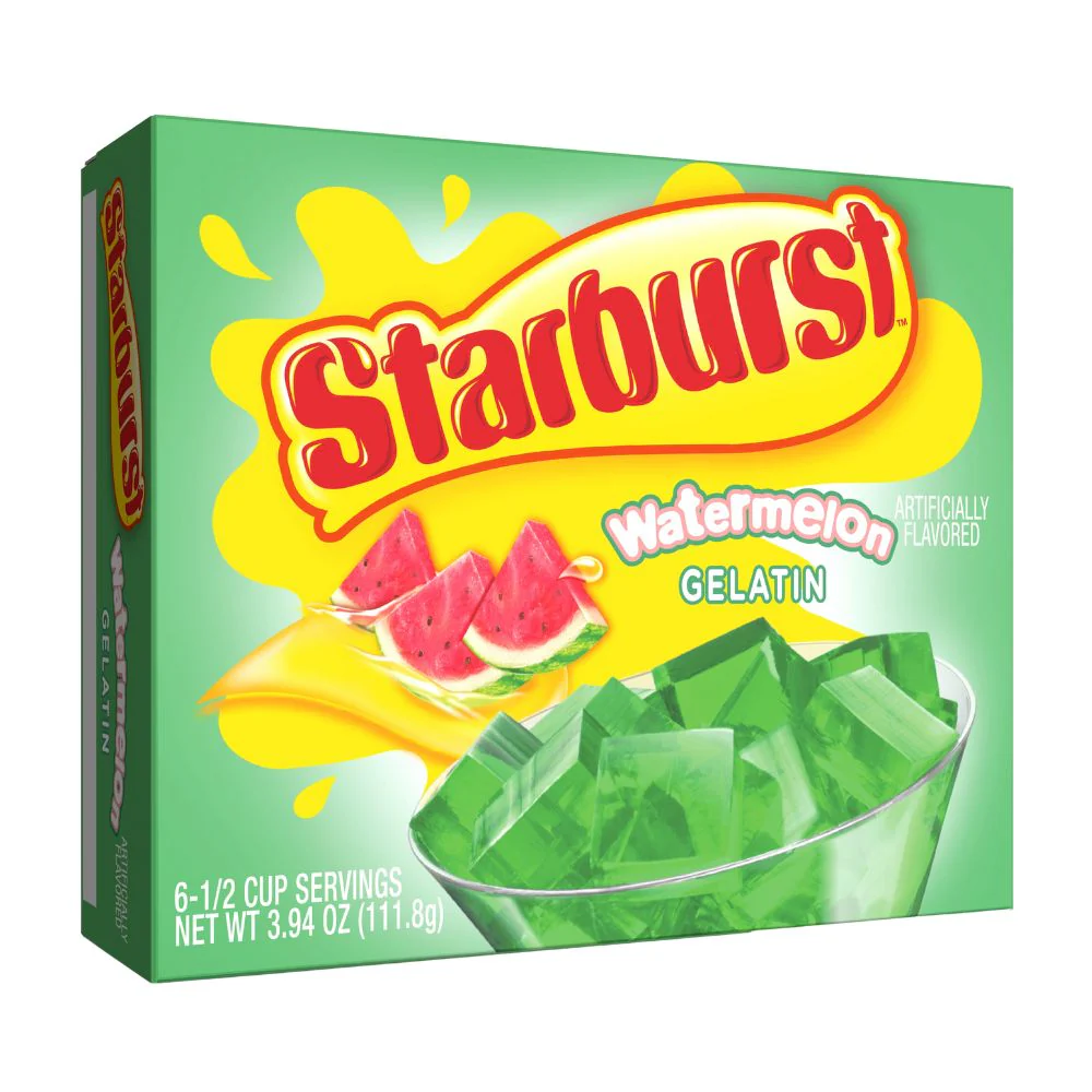 Starburst Watermelon, gelatina all'anguria da 110.9g