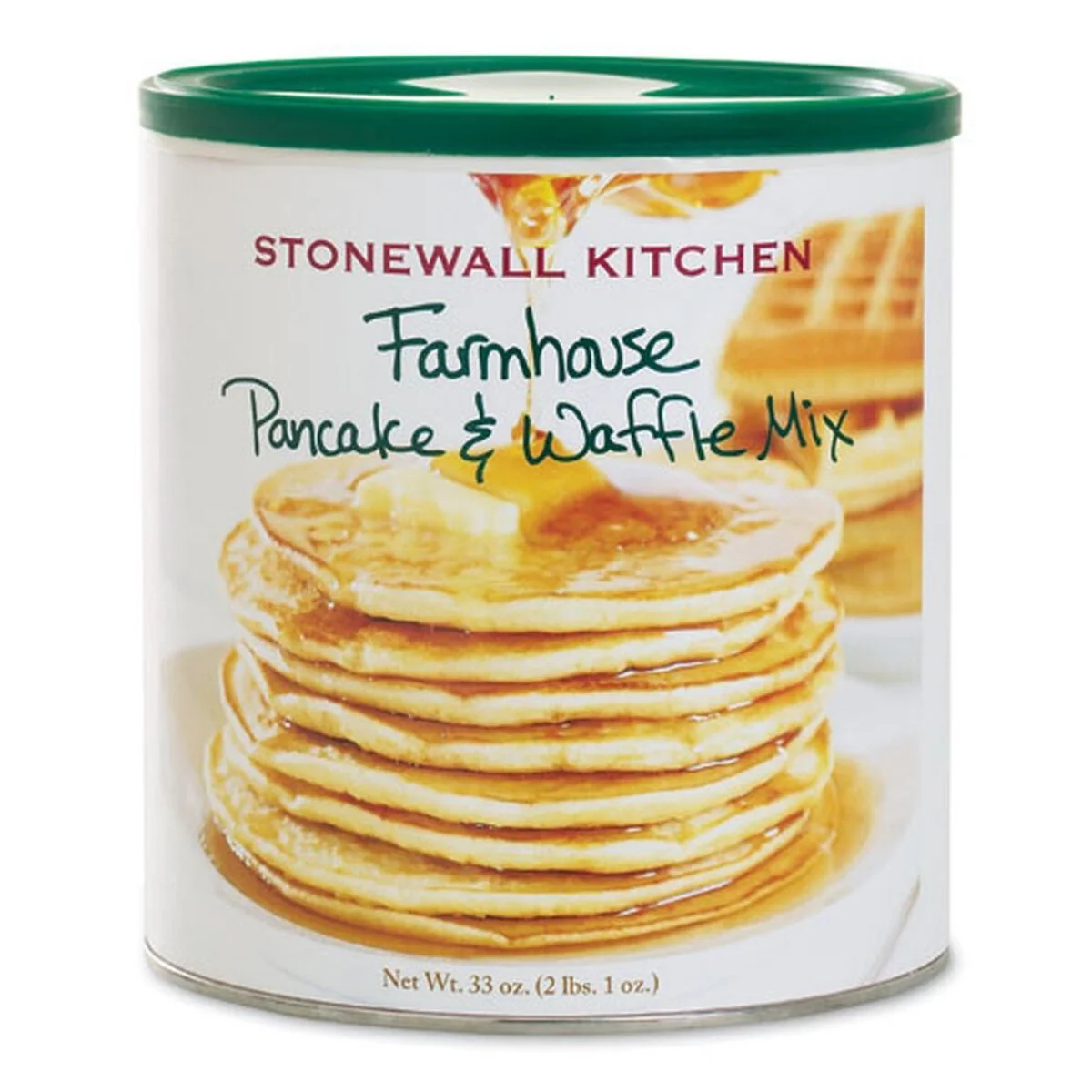 Stonewall Kitchen Farmhouse Pancake & Waffle Mix, preparato per waffle e pancakes da 453g