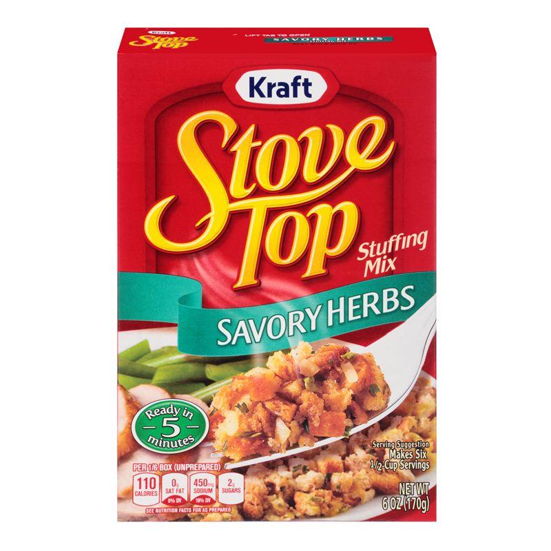 Stove Top Savory Herbs, preparato per piatto pronto alle erbe da 170g