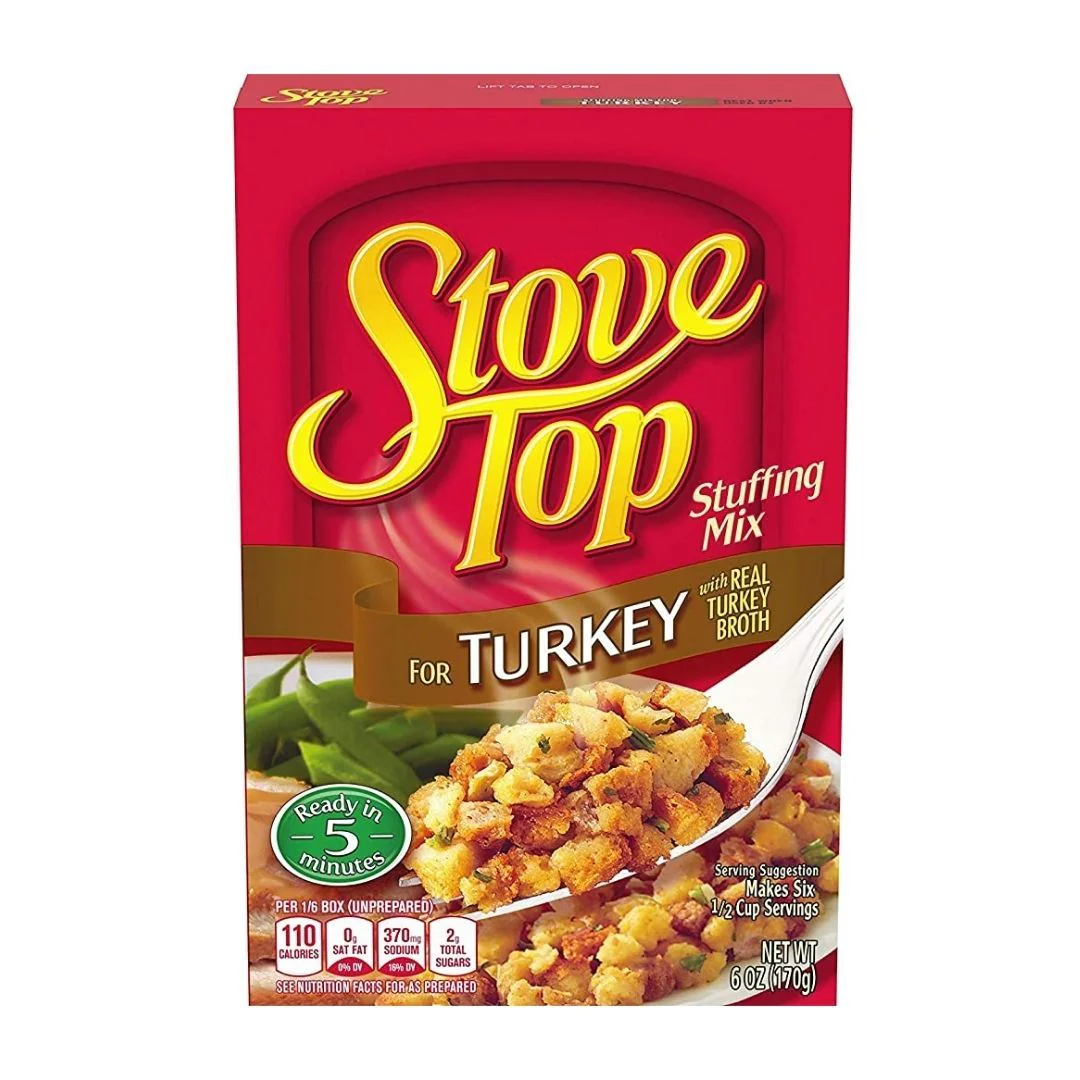 Stove Top Turkey, piatto pronto al tacchino da 170g