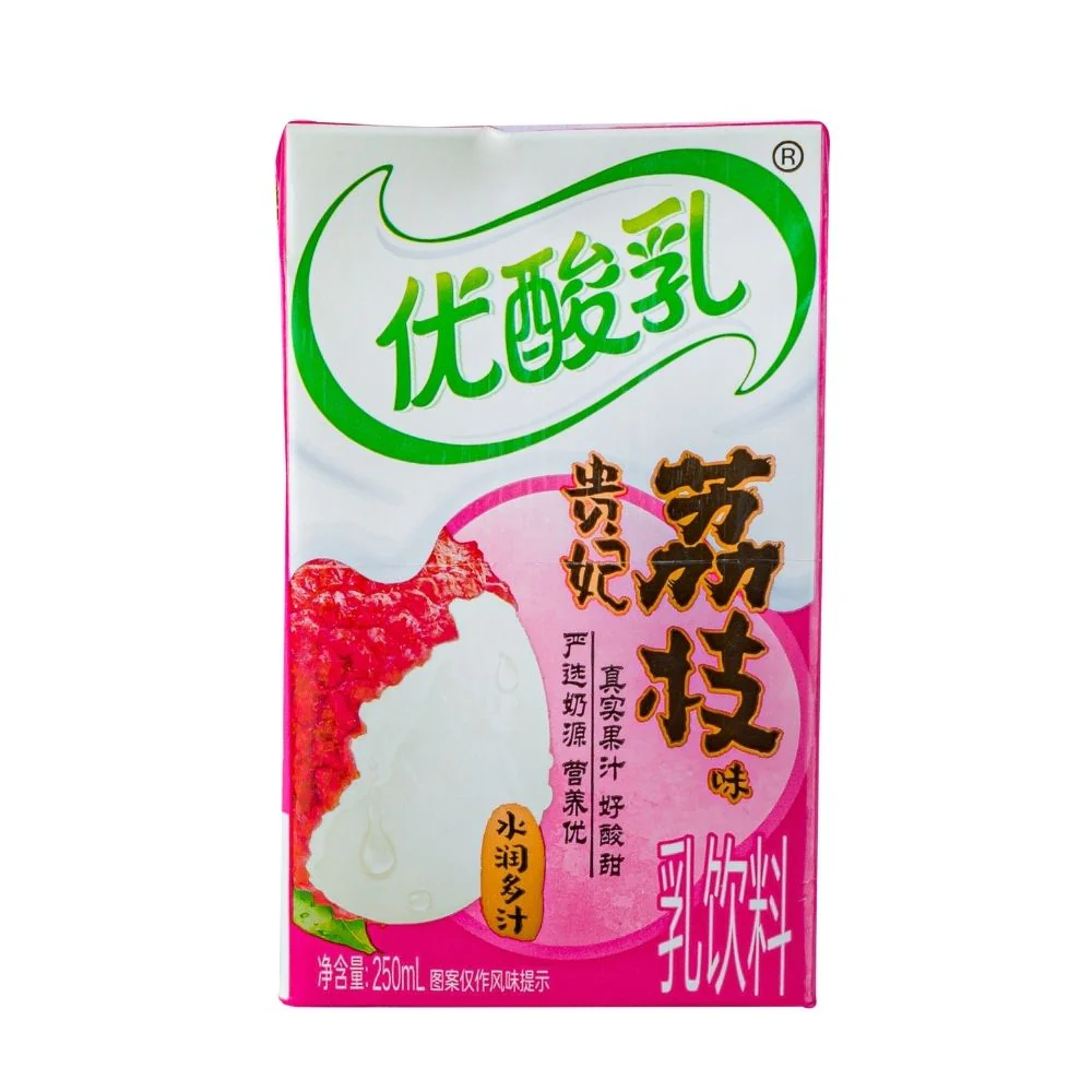 Lychee and Cream Juice, succo di frutta al gusto di panna e litchi da 250ml