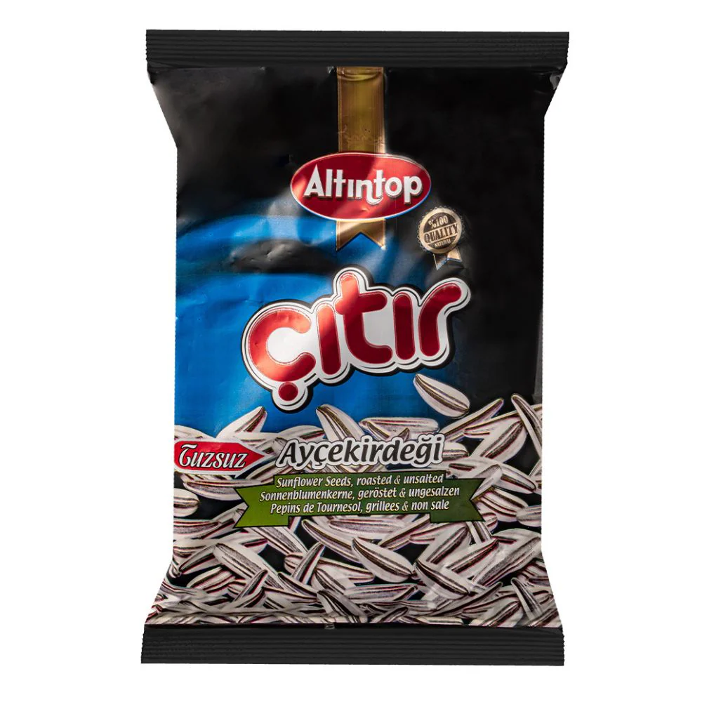 Altintop Sunflower Seeds, semi di girasole da 180g