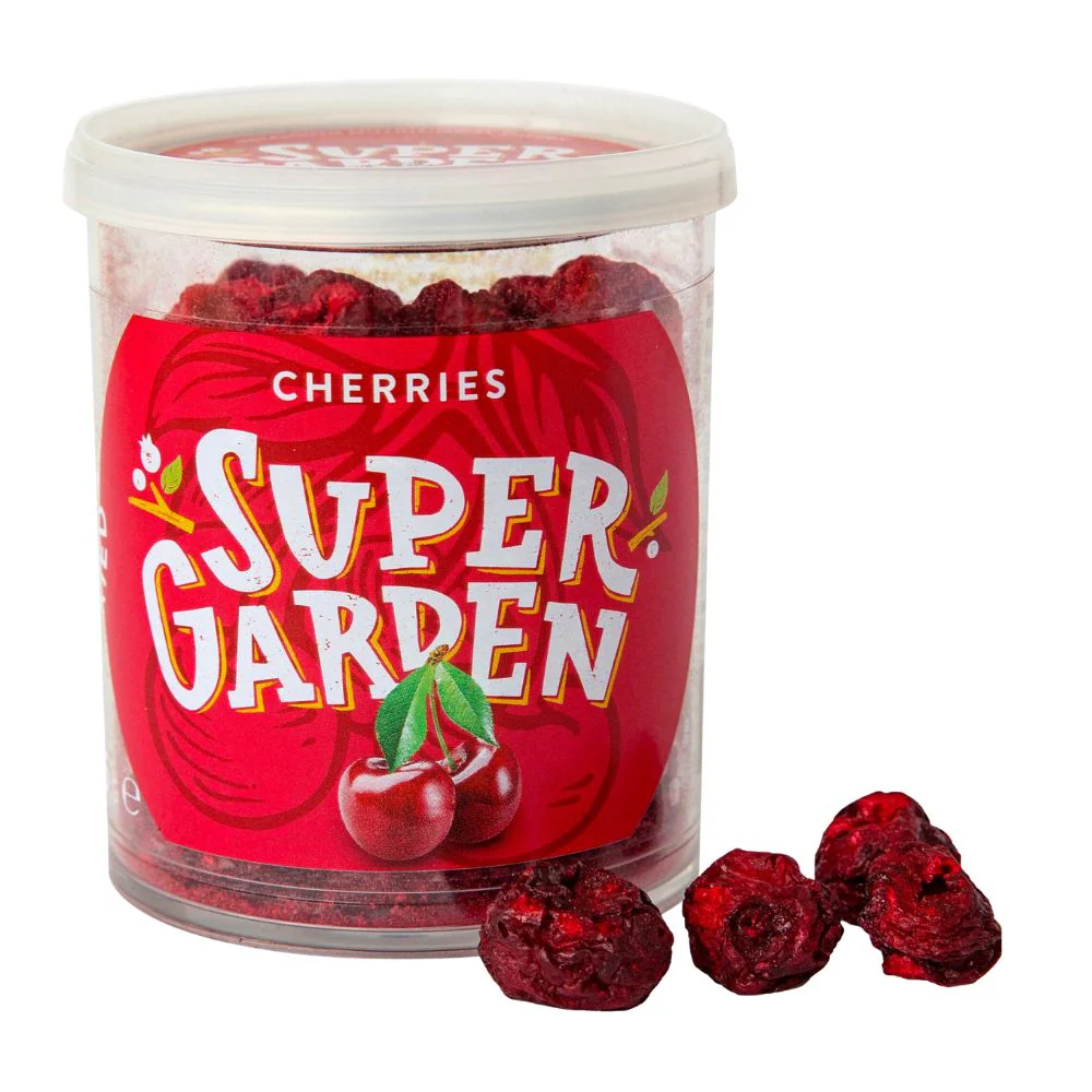Super Garden Cherries Freeze-Dried, ciliegie liofilizzate da 35g