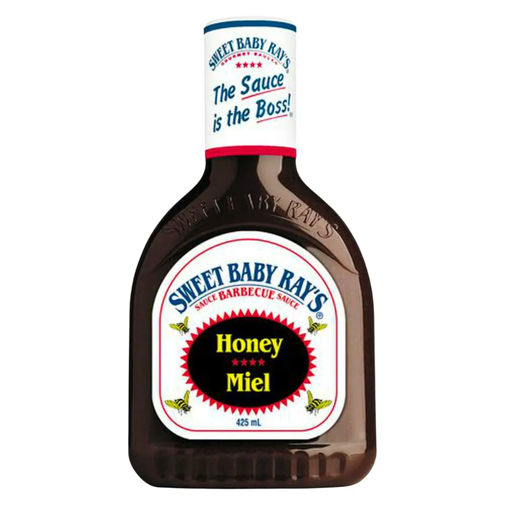 Sweet Baby Ray's Honey Barbecue Sauce, salsa barbecue aromatizzata al miele da 425 ml