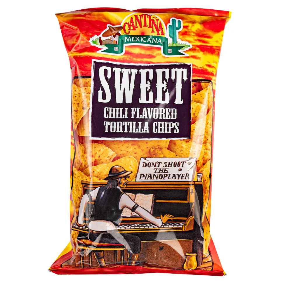 Cantina Mexicana Sweet Chili Tortilla Chips, nachos piccanti da 200g
