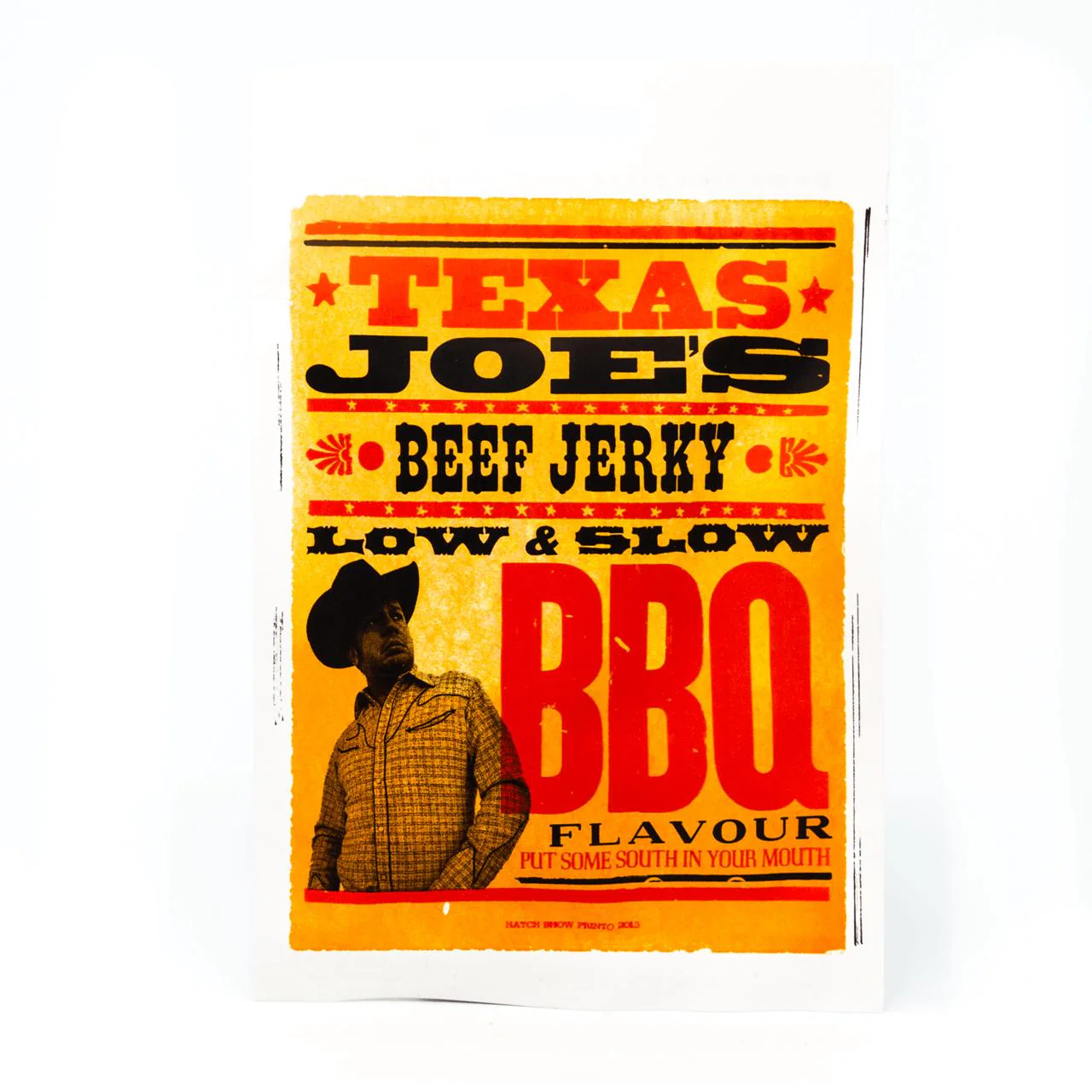 Texas Joe's Beef Jerky BBQ, carne secca al BBQ da 25g