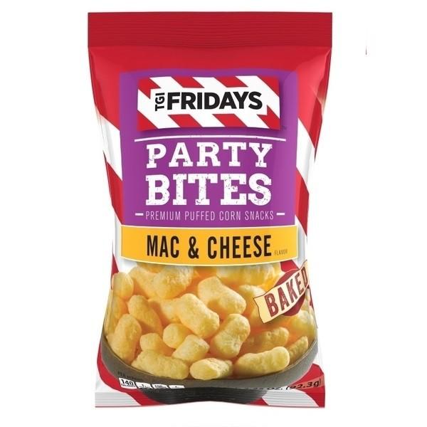 TGI Fridays Party Bites Mac and Cheese Baked, patatine al formaggio da 92.3g