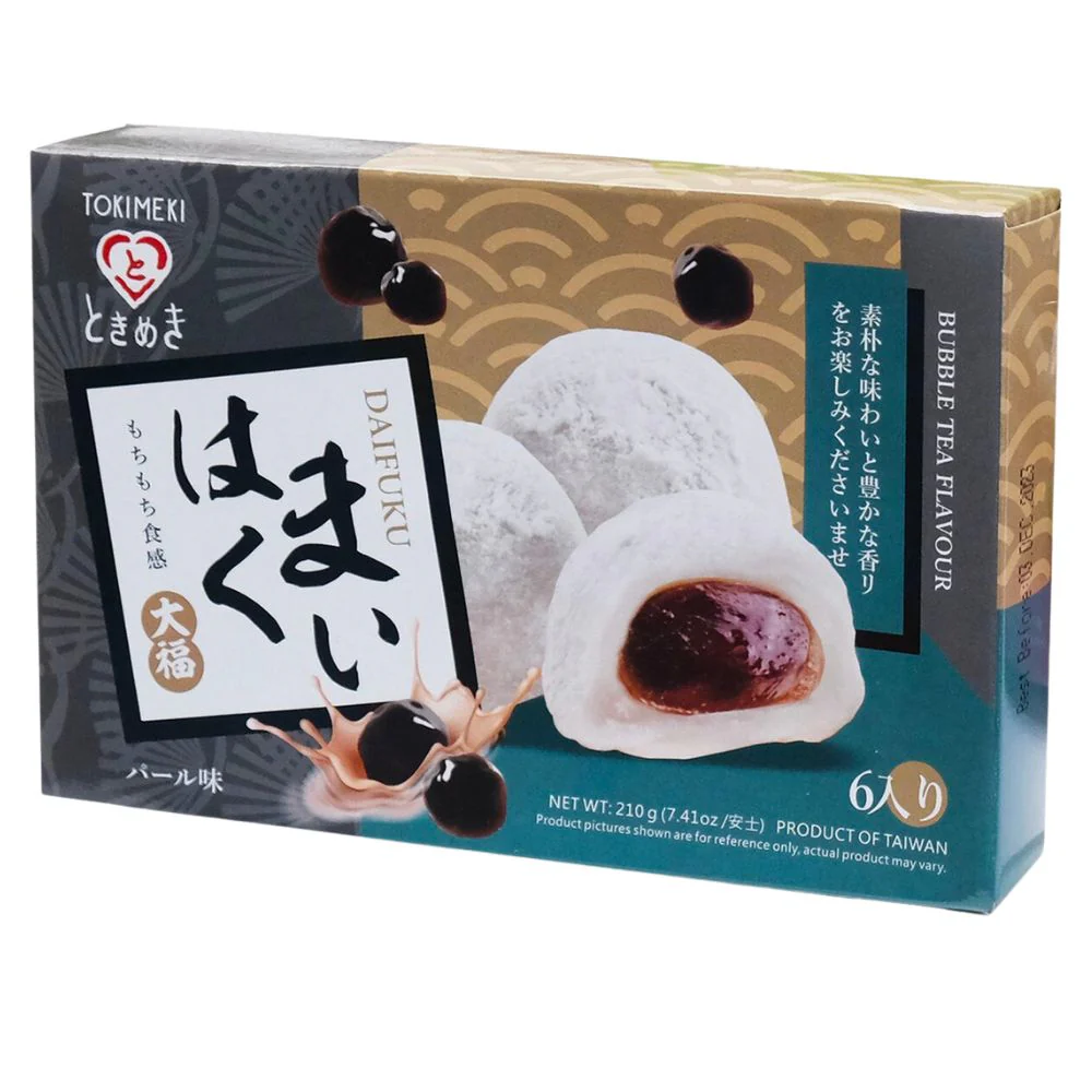 Tokimeki Mochi Bubble Tea, mochi al gusto di bubble tea da 210g