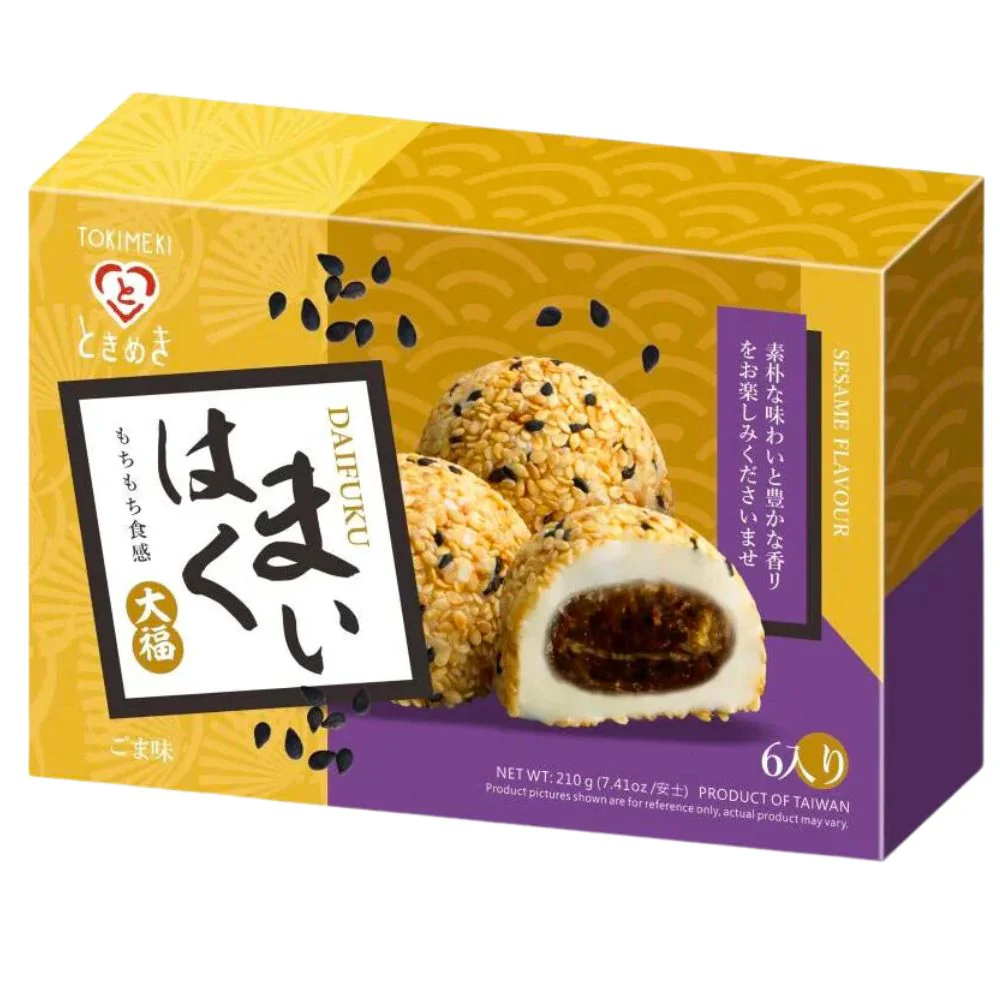 Tokimeki Mochi Sesame, mochi al sesamo da 210g