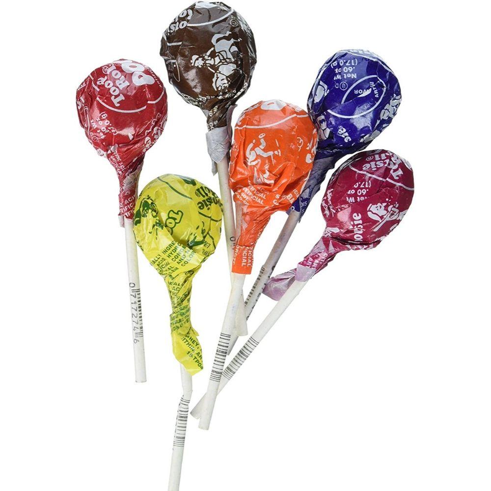 Tootsie Pop, lecca lecca alla frutta da 24g