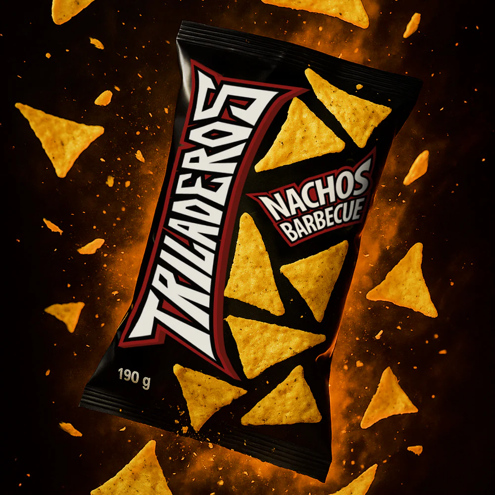 Triladeros Nachos BBQ, nachos al barbecue da 190g - Image 2