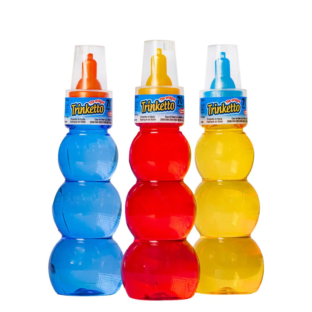 Trinketto Original, una bevanda a sorpresa al gusto di fragola da 70ml