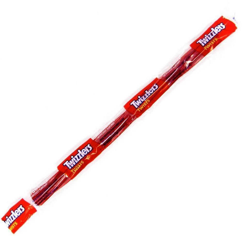 Twizzlers Strawberry, liquirizia alla fragola da 5g