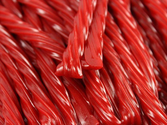 Twizzlers Strawberry, liquirizia alla fragola da 5g - Image 2