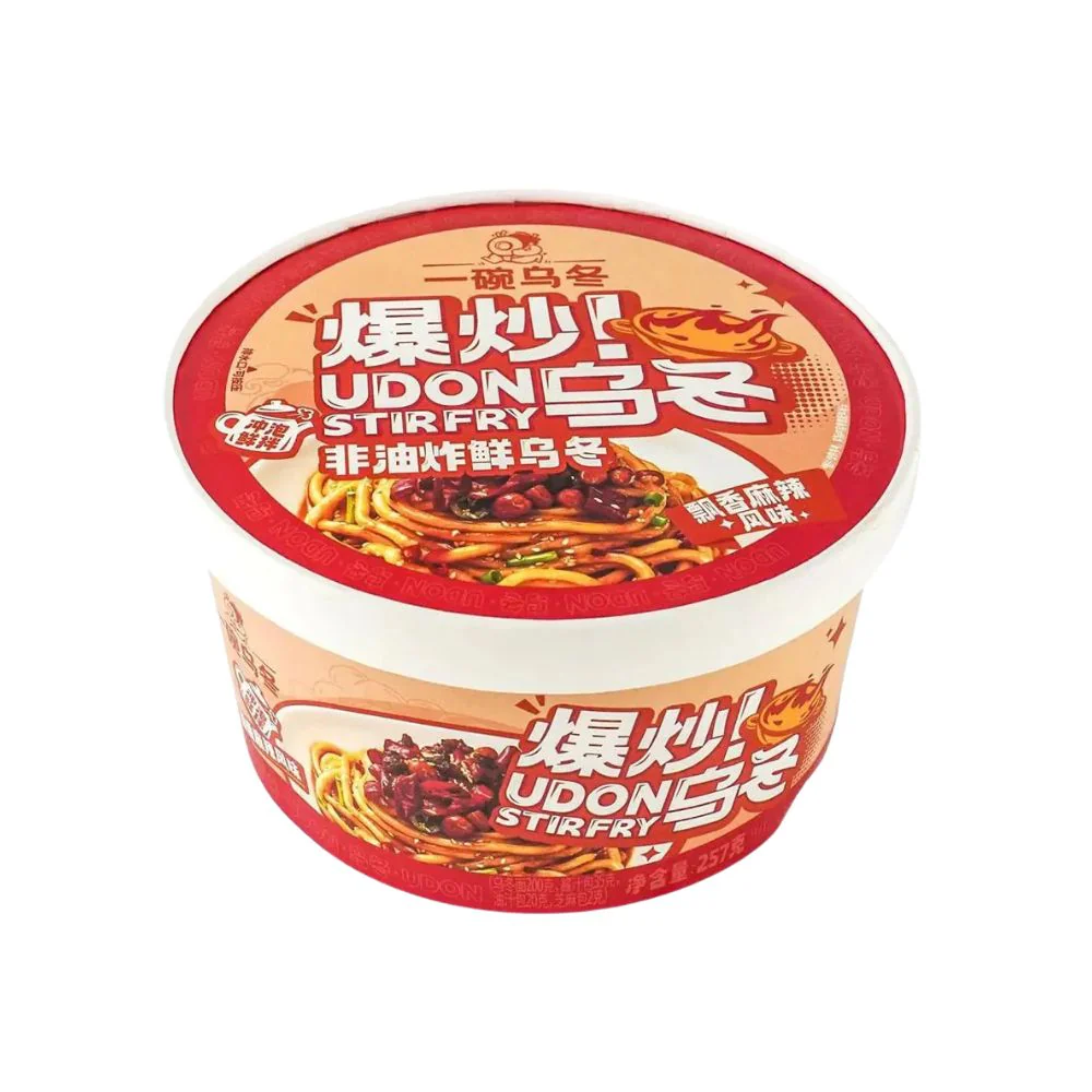 Stir-Fry Udon, udon gusto piccante e speziato di Chongqing da 257g