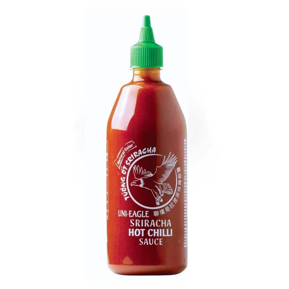 Uni Eagle Sriracha, salsa chili piccante da 475 g