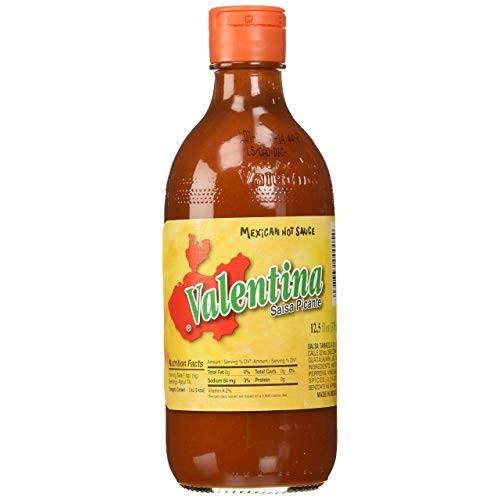 Valentina Salsa Picante Mexican Hot Sauce, salsa piccante messicana da 370 ml