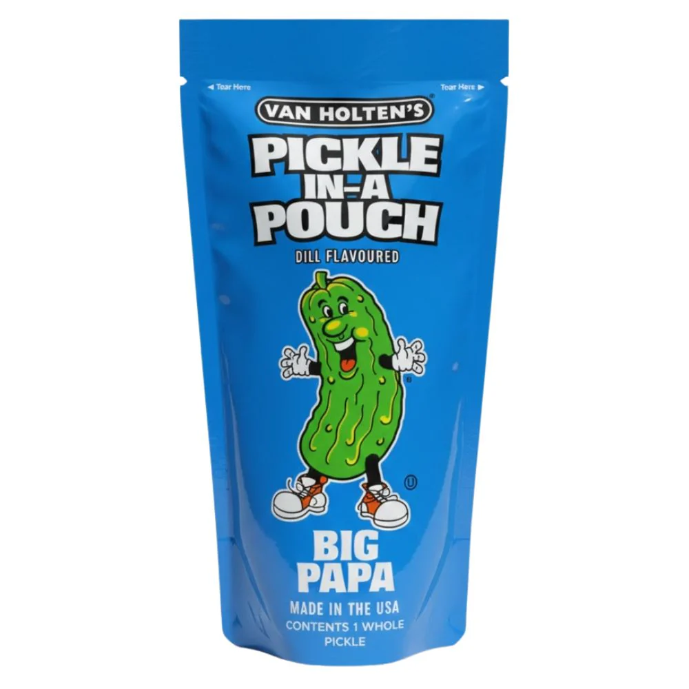 Van Holten's Big Papa Dill, cetriolo in sott'aceto da 167g