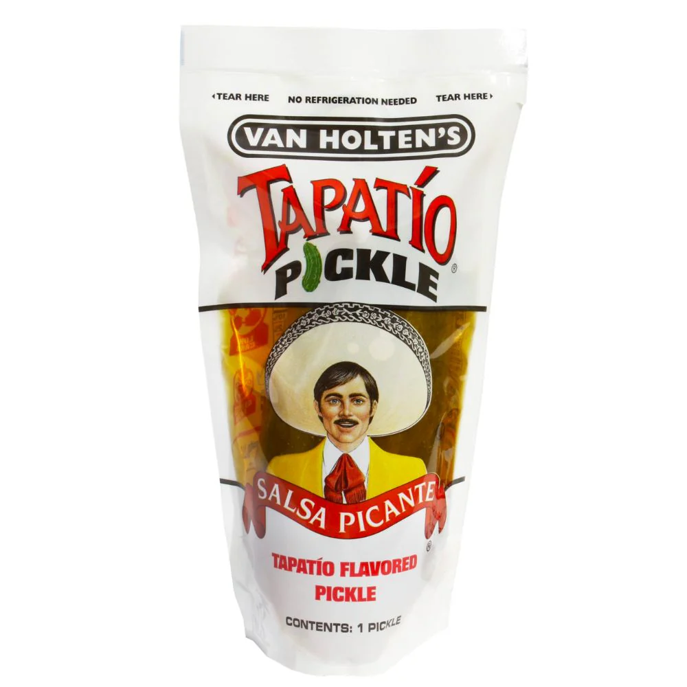 Van Holten's Tapatio Pickle Salsa Picante, cetriolo sott'aceto al sapore di salsa di tapatio da 260g