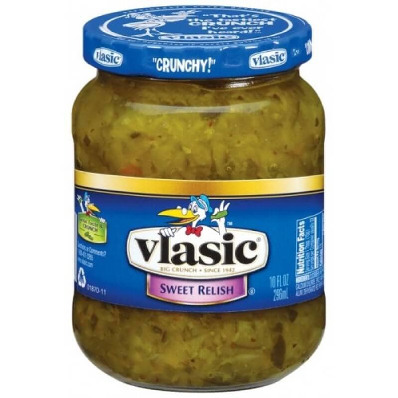 Vlasic Sweet Relish, condimento dolce al cetriolo da 296 ml