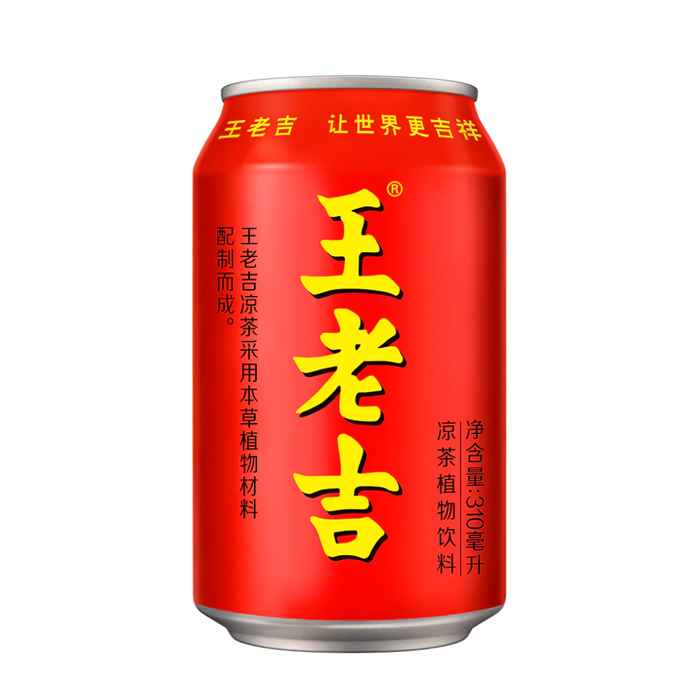 Wanglaoji, bevanda alle erbe da 310ml