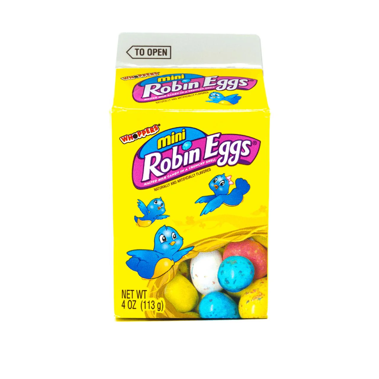 Whoppers Mini Robin Eggs, ovetti al latte e cioccolato da 113g