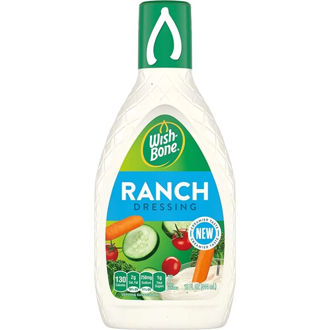 Wishbone Ranch Dressing, salsa ranch per insalate da 444ml