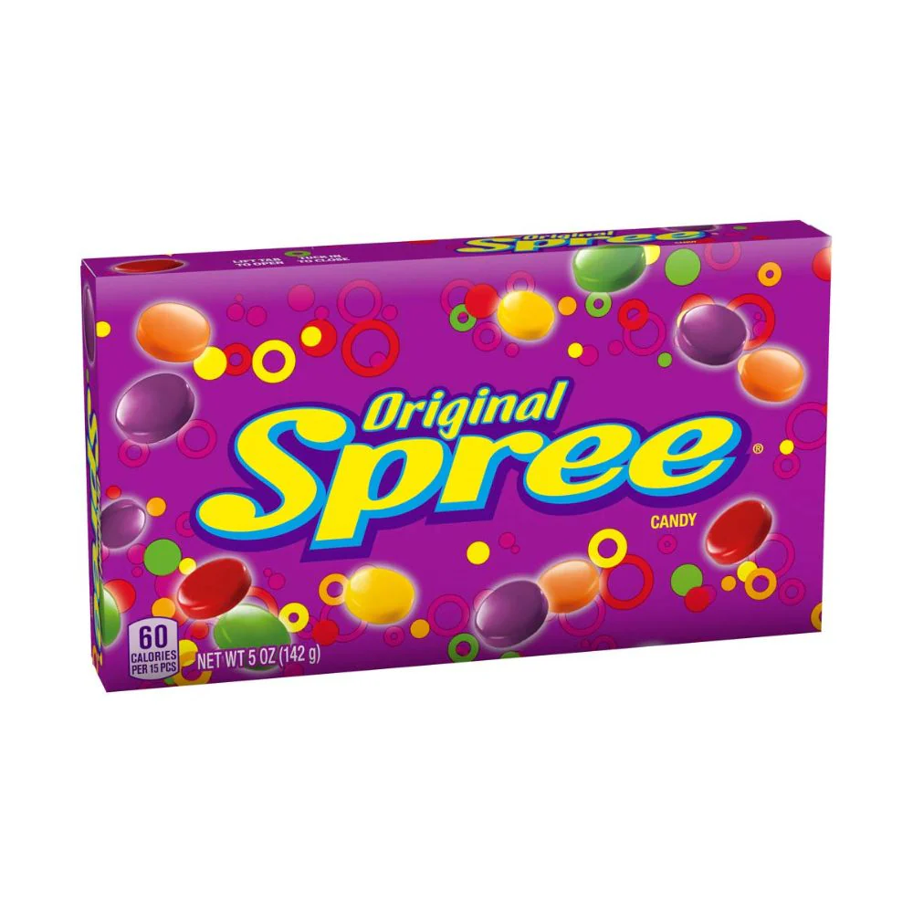 Wonka Original Spree, caramelle alla frutta da 141g