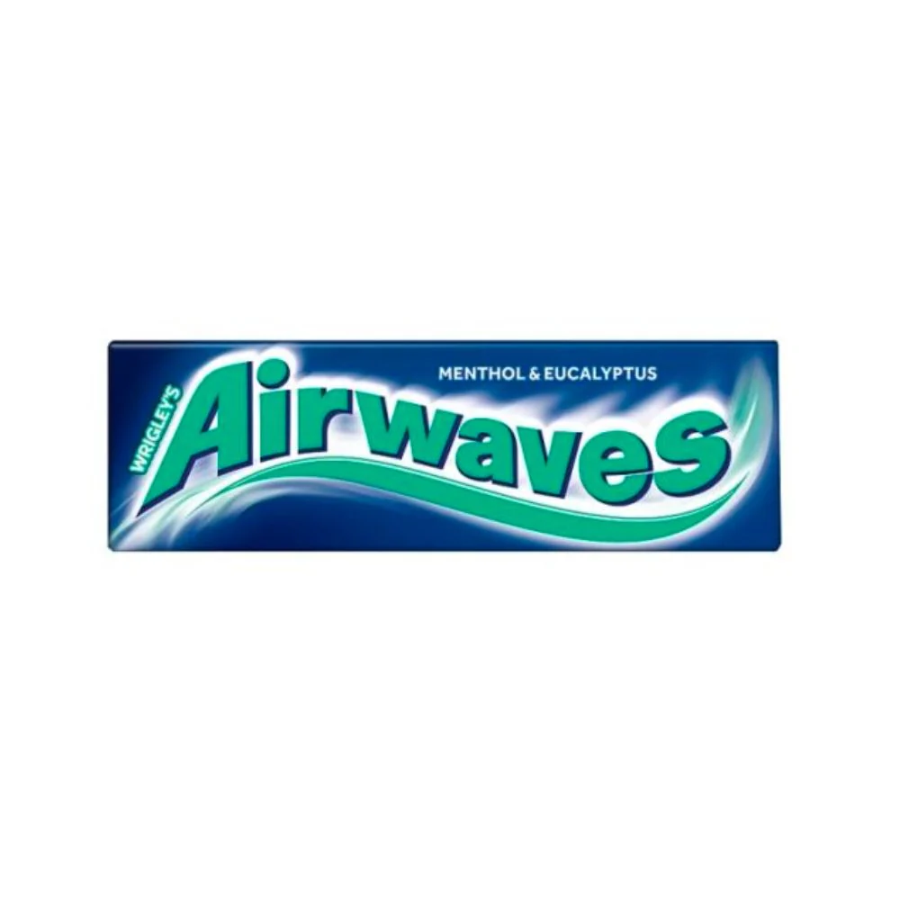Wrigley's Airwaves Menthol, gomme da masticare alla menta da 14g
